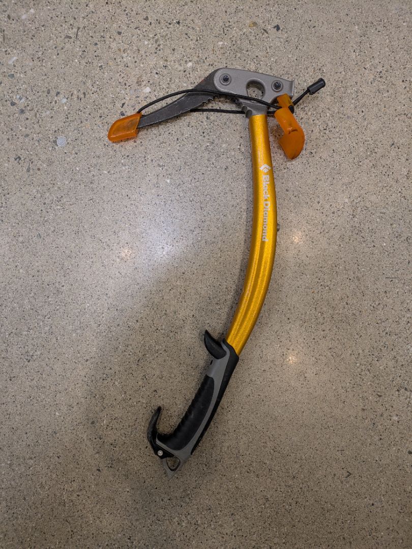 Orange Black Diamond Viper Pair, 50 cm