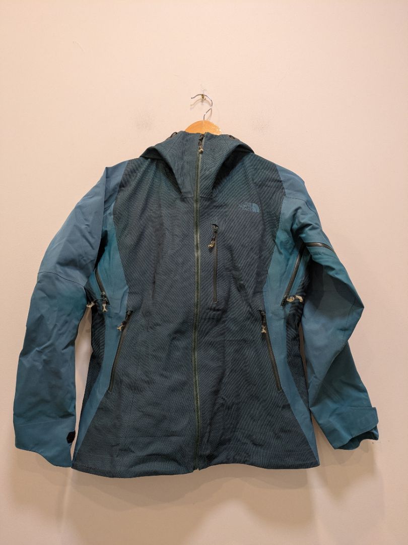 Teal The North Face Shell Jacket, M