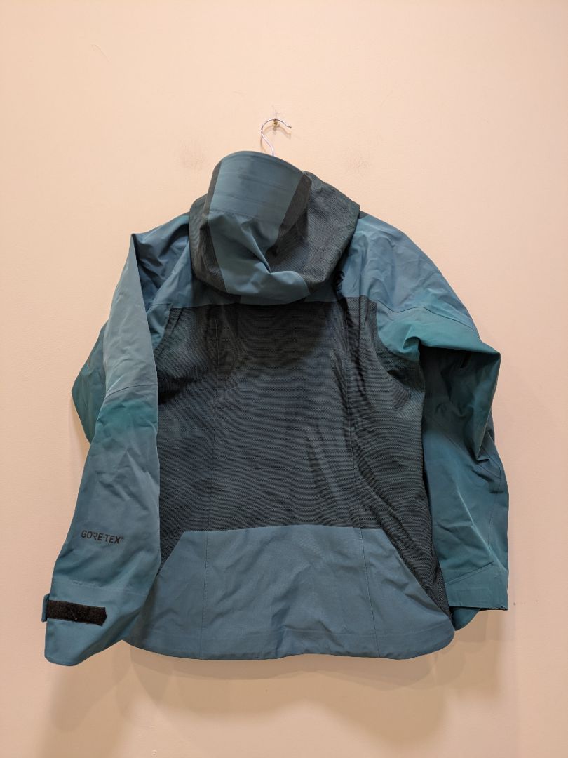 Teal The North Face Shell Jacket, M