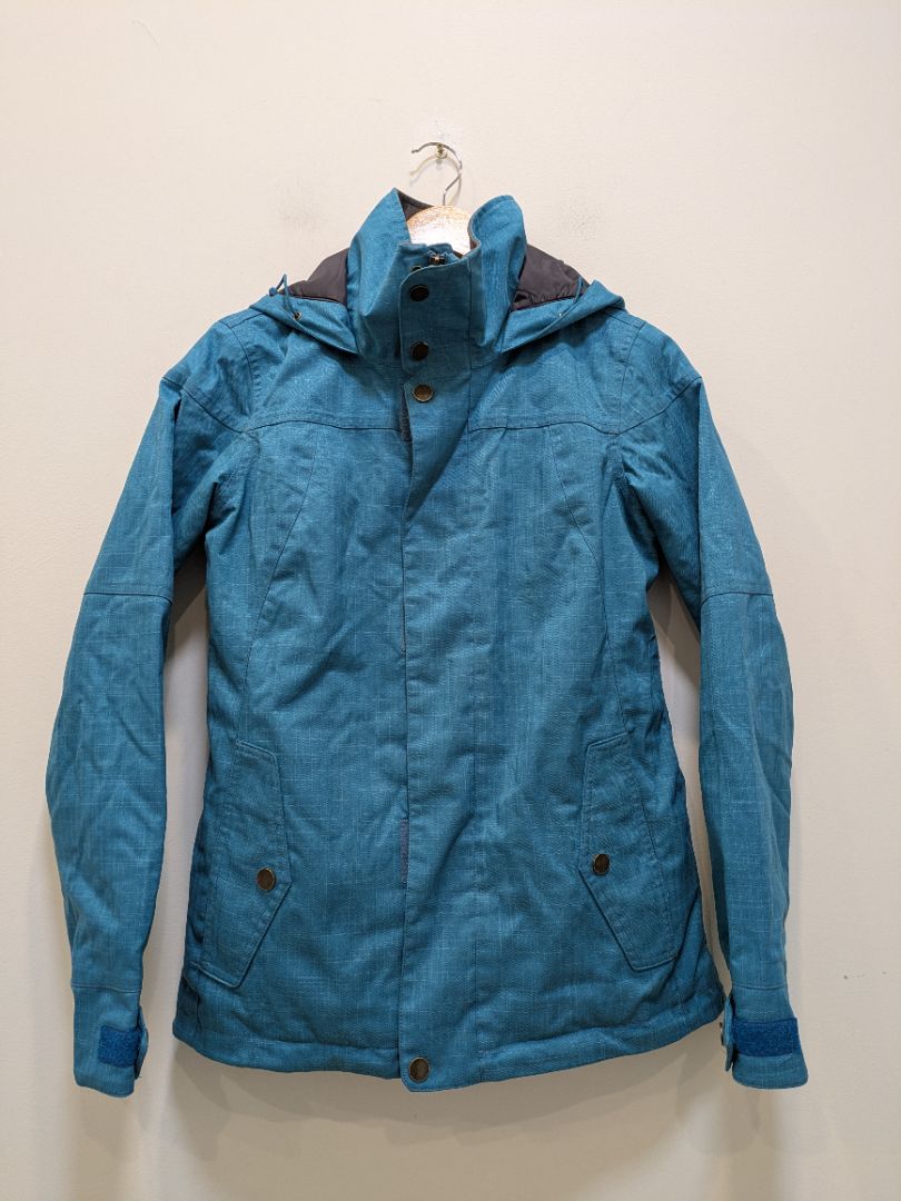 Teal Burton DRYRIDE Snowboard Jacket, S
