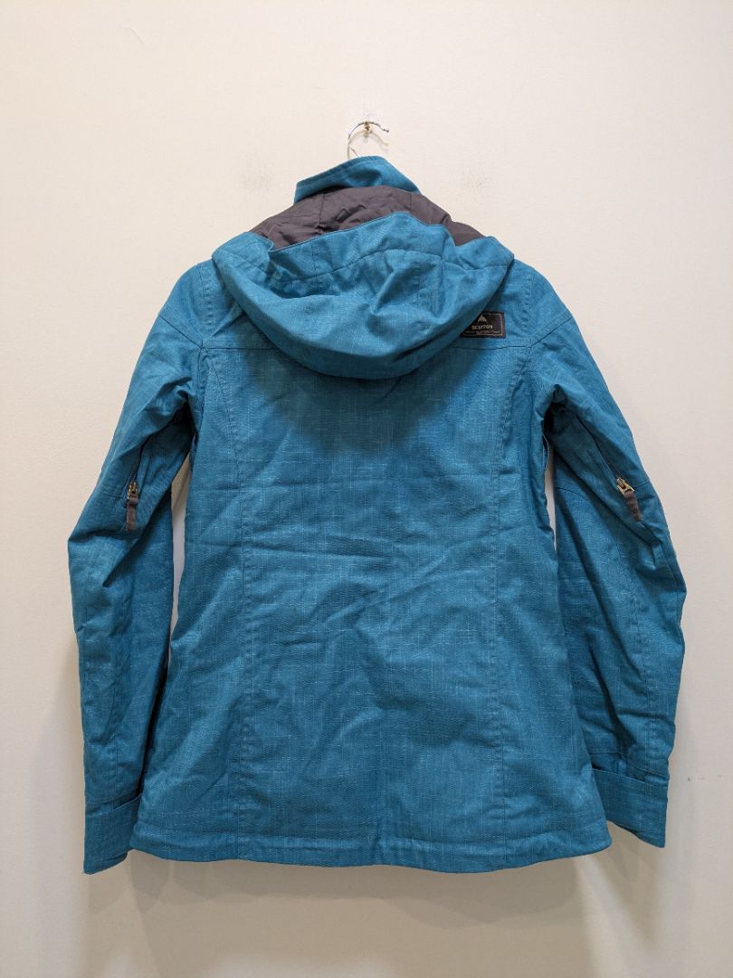 Teal Burton DRYRIDE Snowboard Jacket, S