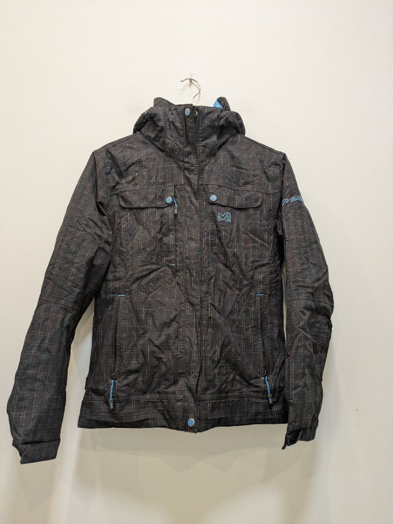 Charcoal Millet Insulated Ski Jacket, S