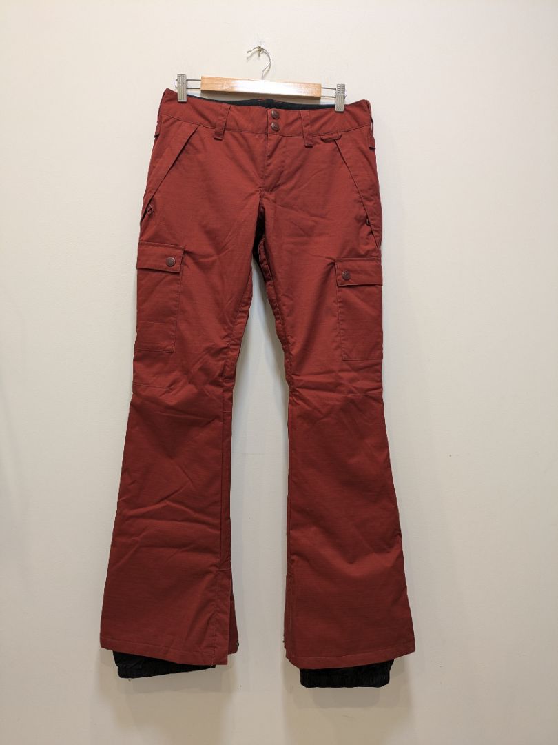 Red DC 10K Snowboard Pants, S