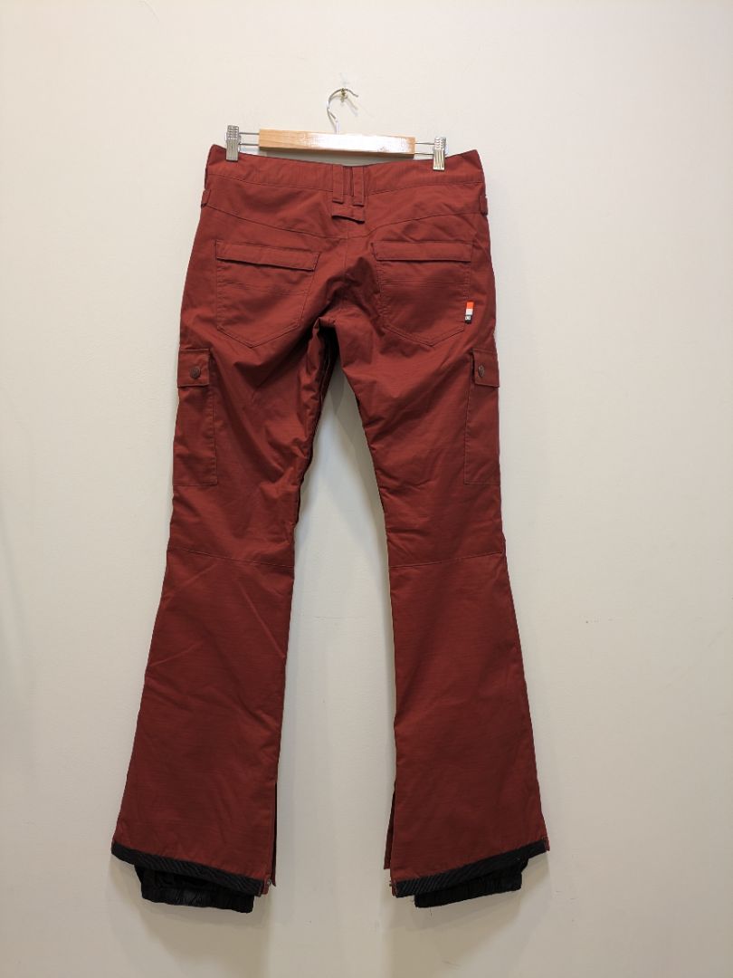 Red DC 10K Snowboard Pants, S