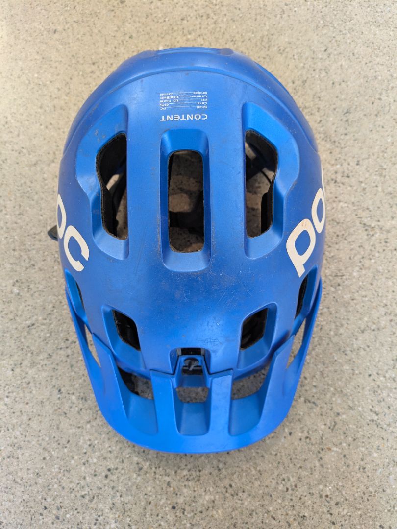 Blue POC Tectal, M / 55-58 cm