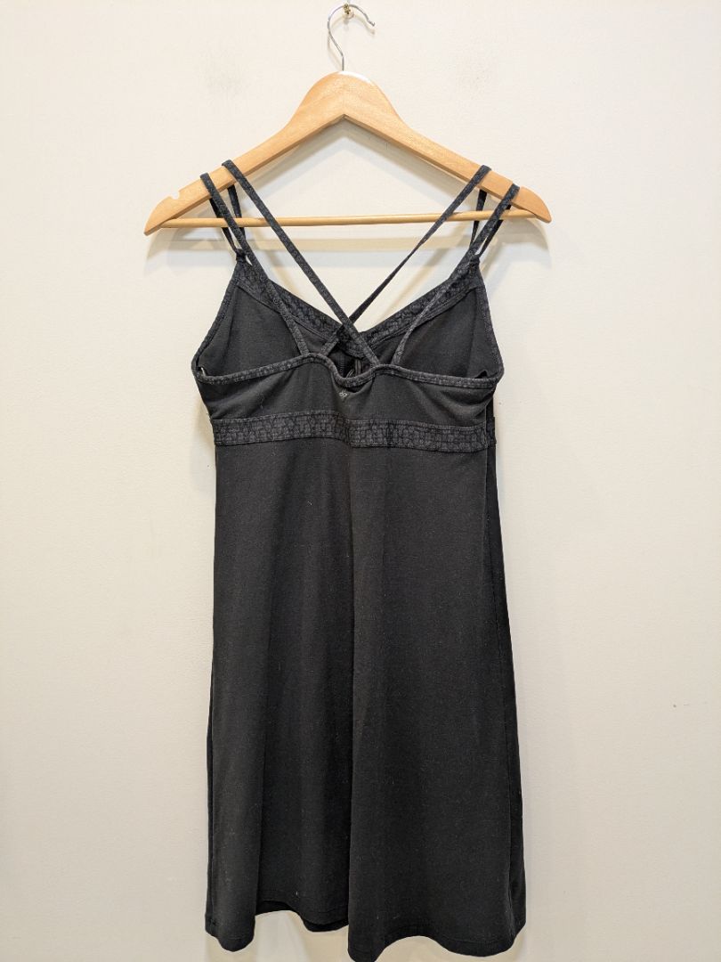 Black PrAna Strappy Active Dress, Women's S