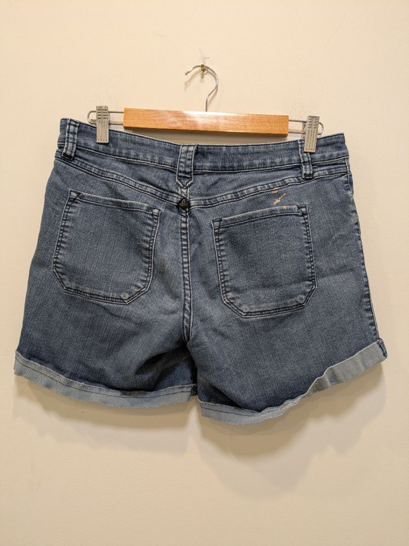Blue PrAna Denim Shorts, Women's 6 / 28