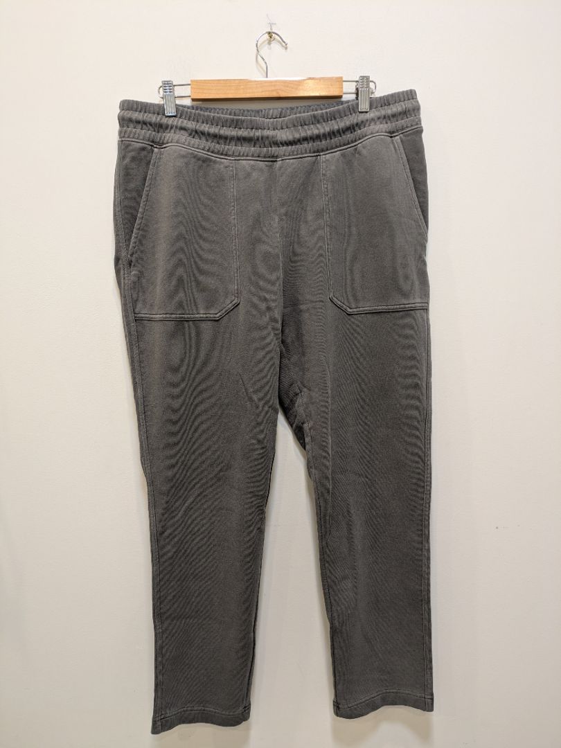 Grey Carhartt Relaxed Fit Sweatpants, Women's L / 12-14