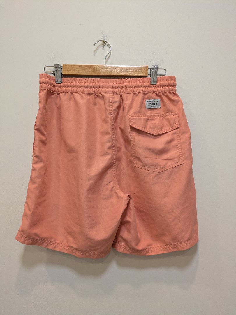 Coral Huffer Drawstring Shorts, Men's M