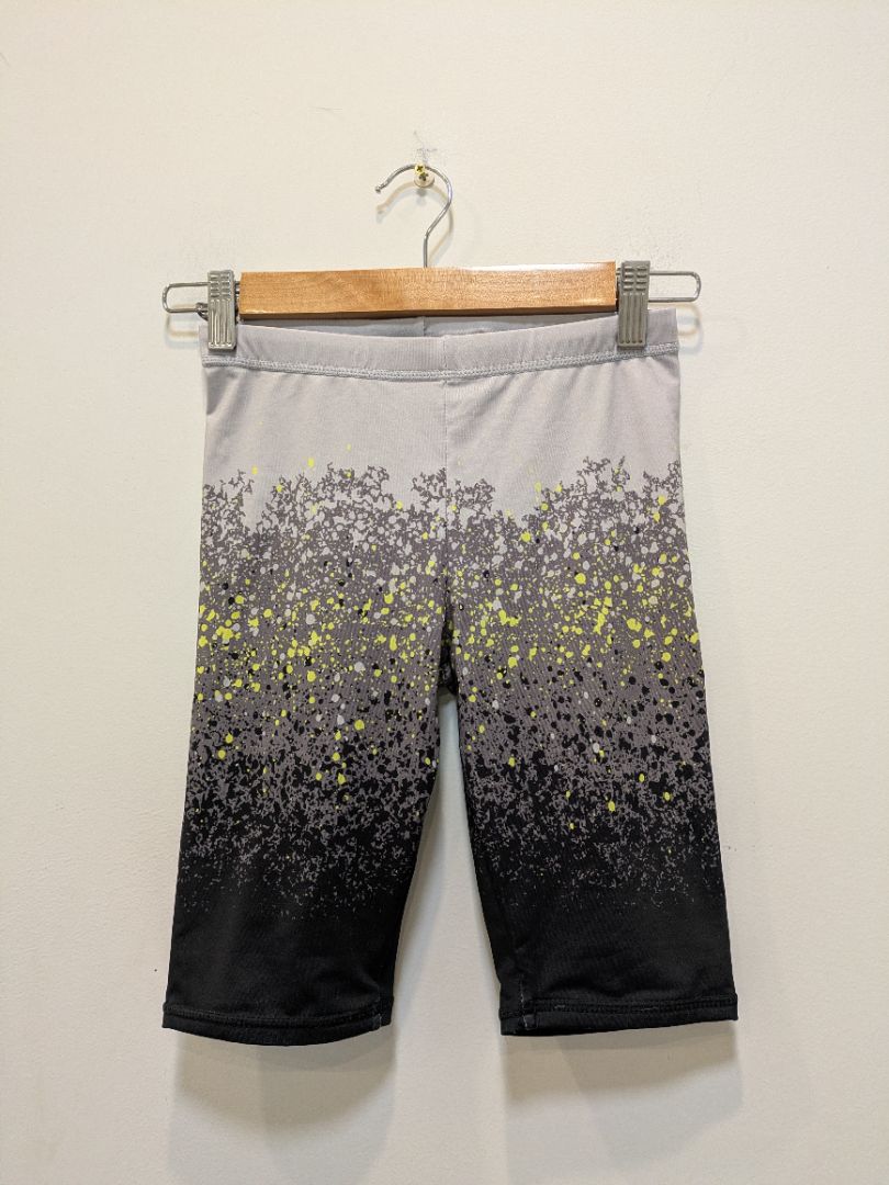 Grey Wave Zone Kids Swim Leggings, Kids 10