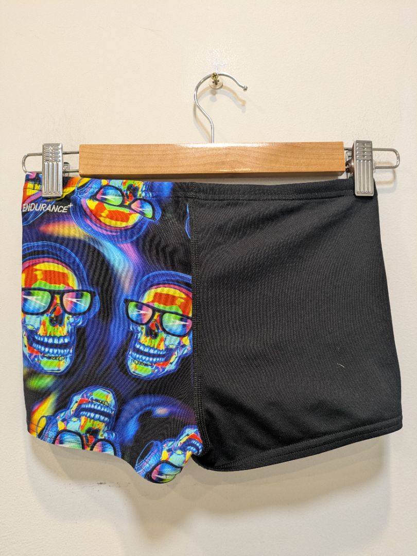Black Speedo Endurance+ Swim Trunks, Kids 9-10 / 140 cm