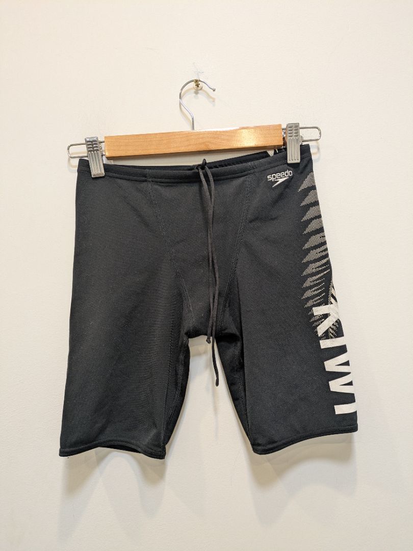 Black Speedo Endurance+ Jammers, Kids 12 / 152 cm