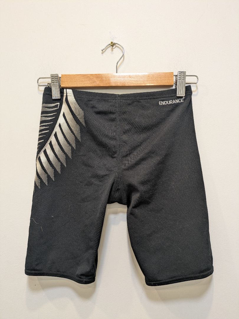 Black Speedo Endurance+ Jammers, Kids 12 / 152 cm