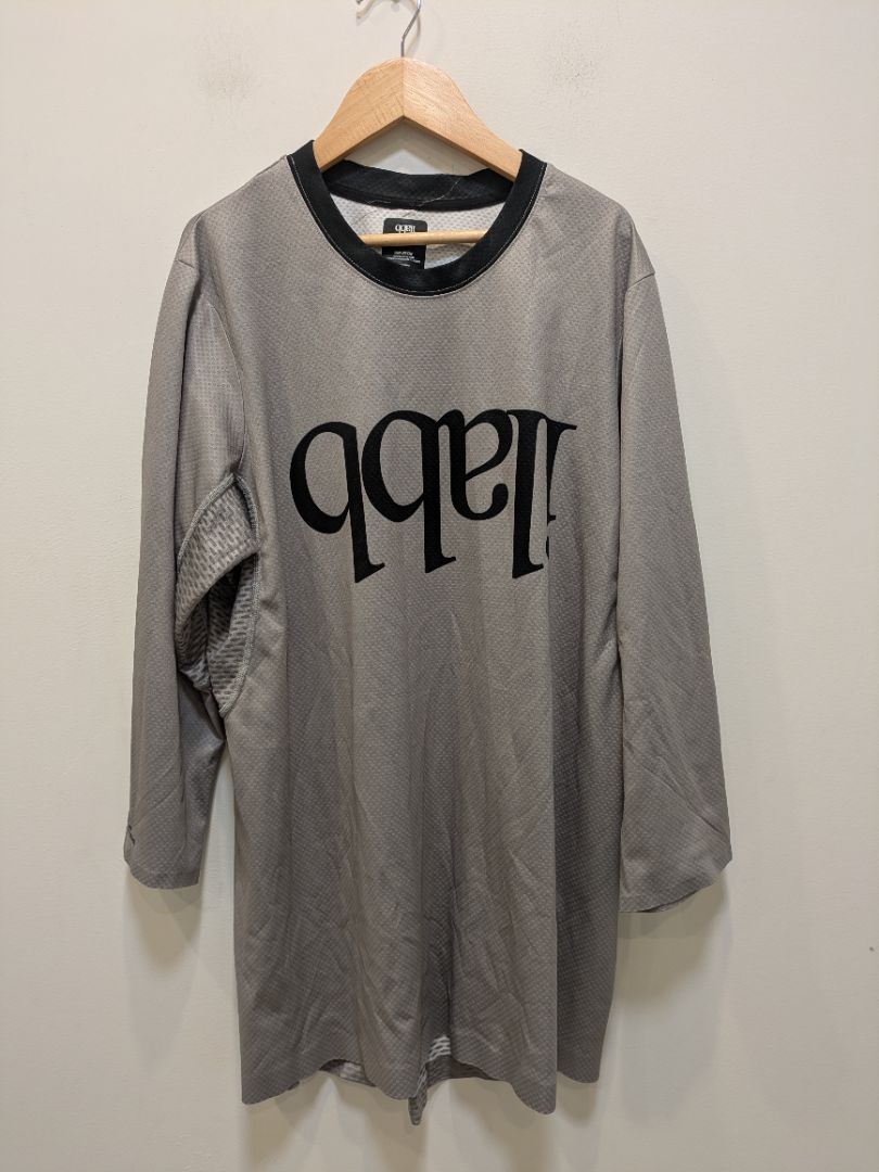 Grey Ilabb DRI-RYDE MTB Jersey, S