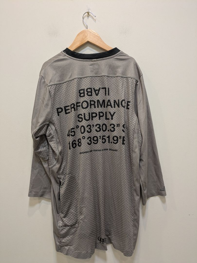 Grey Ilabb DRI-RYDE MTB Jersey, S