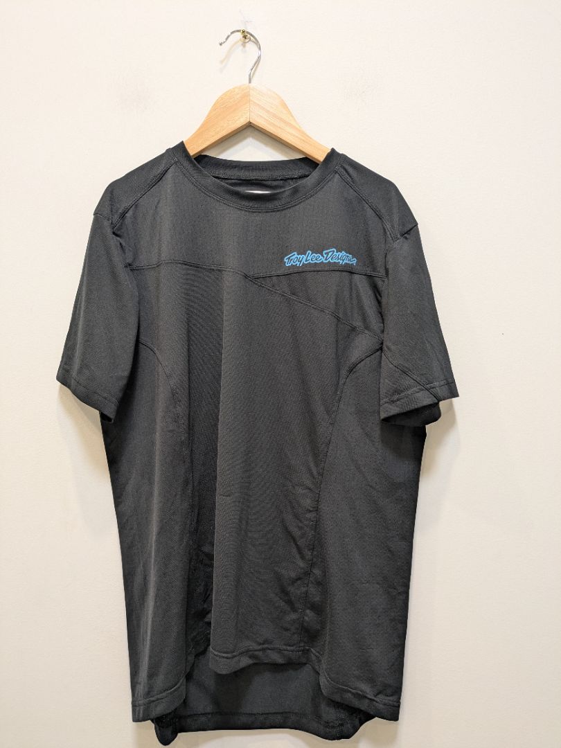 Black Troy Lee Designs MTB Jersey, L