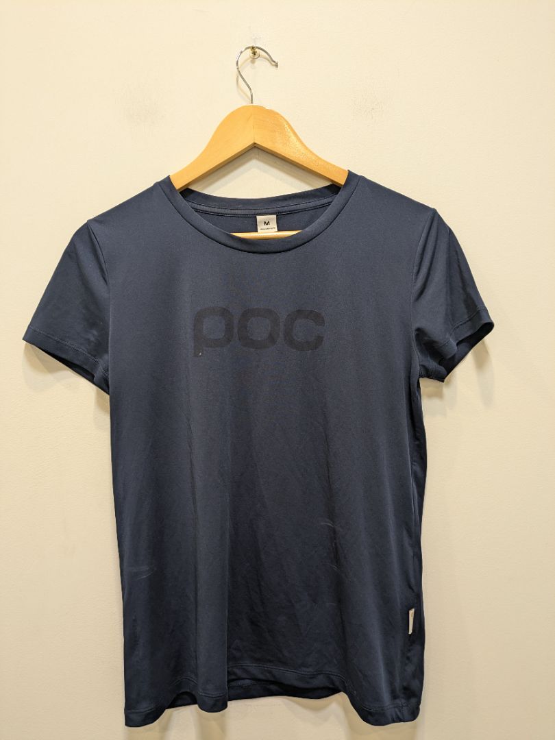 Navy POC MTB Jersey, M