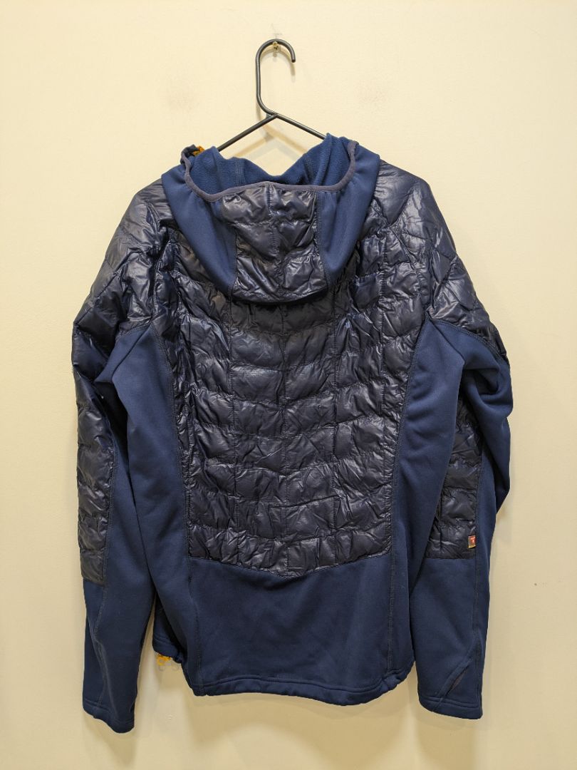 Navy Montane Hybrid Insulated Hoody, L