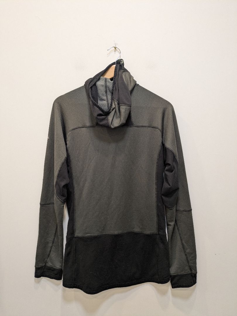 Grey Mountain Equipment Eclipse Hooded Zip-T, M