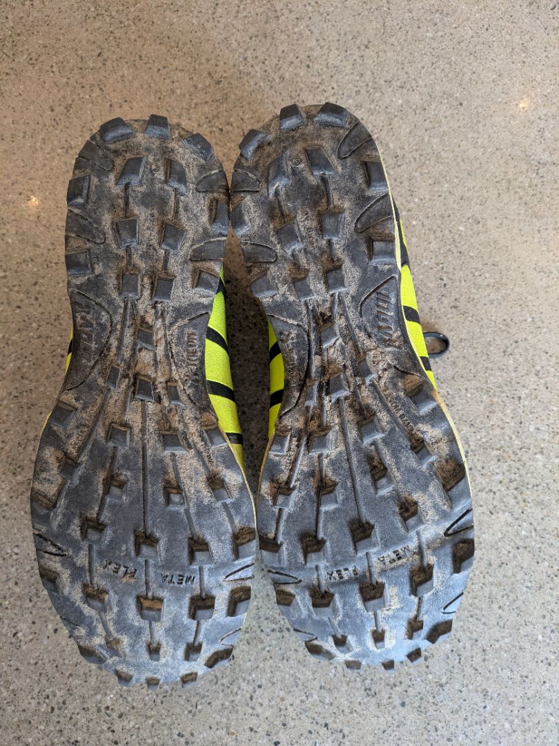 Green Inov-8 X-Talon 212 CL, EU 45