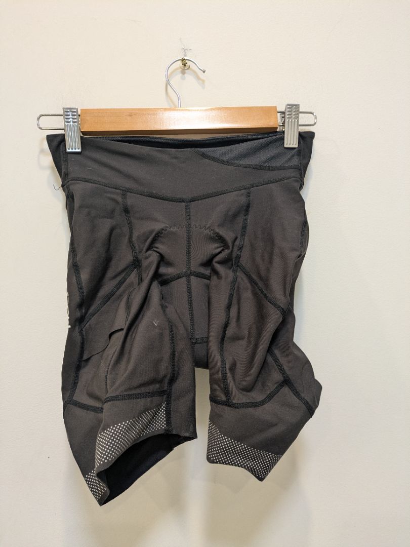 Black Louis Garneau Padded Cycling Shorts, XS