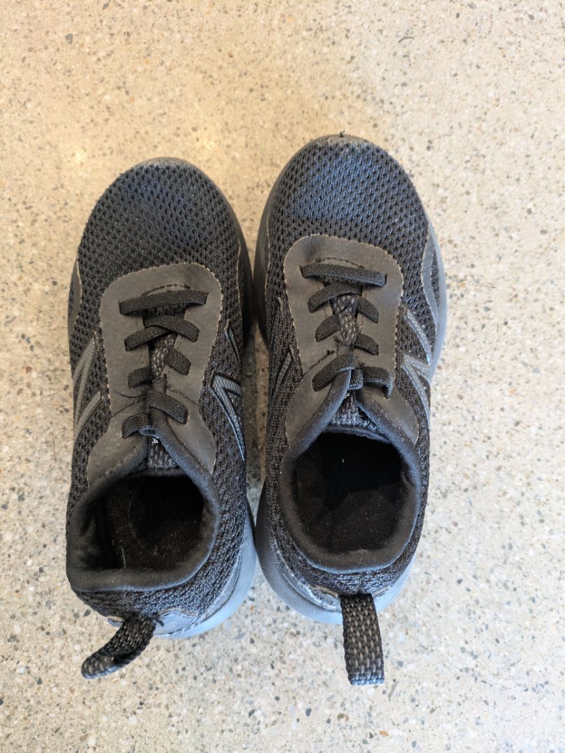 Black New Balance YACSTLK3, EU 28.5