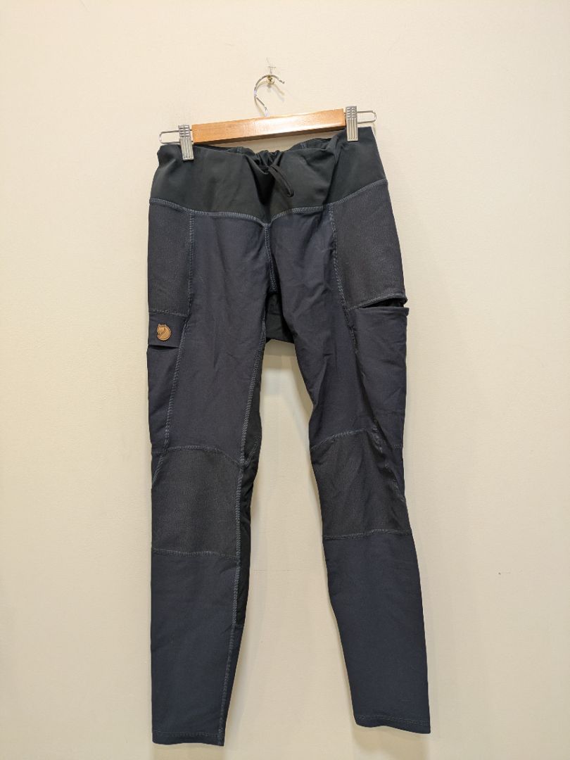 Black Fjällräven Keb Trousers, L