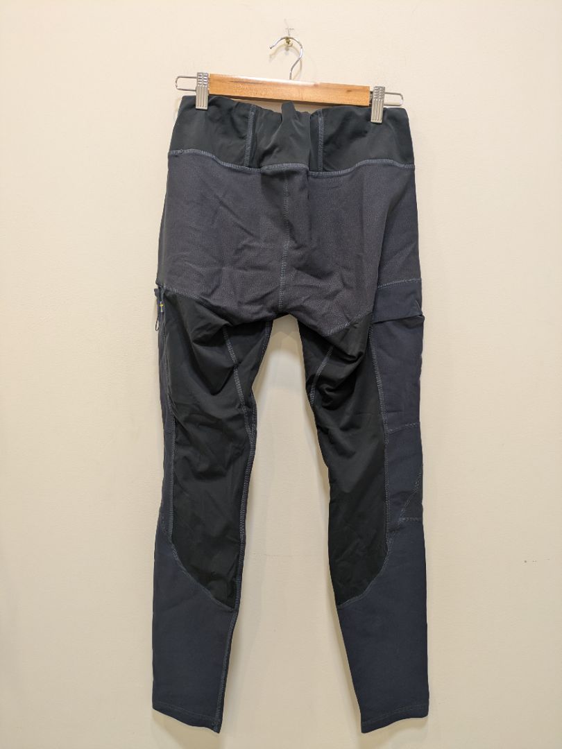 Black Fjällräven Keb Trousers, L