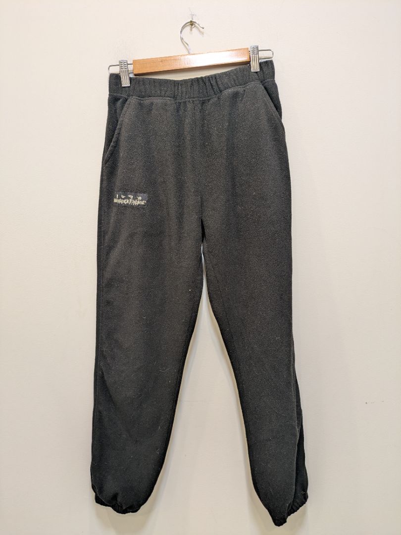 Black Hunting & Fishing Fleece Pants, 12