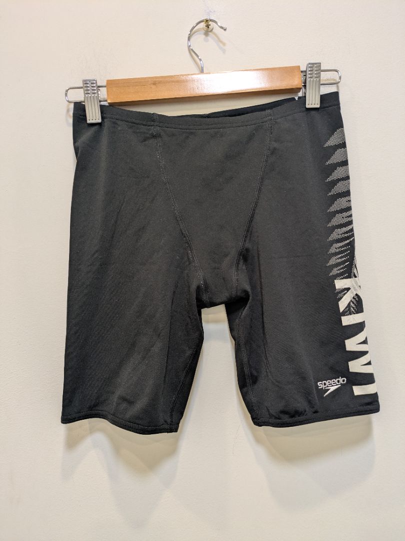 Black Speedo Endurance Jammer, 14