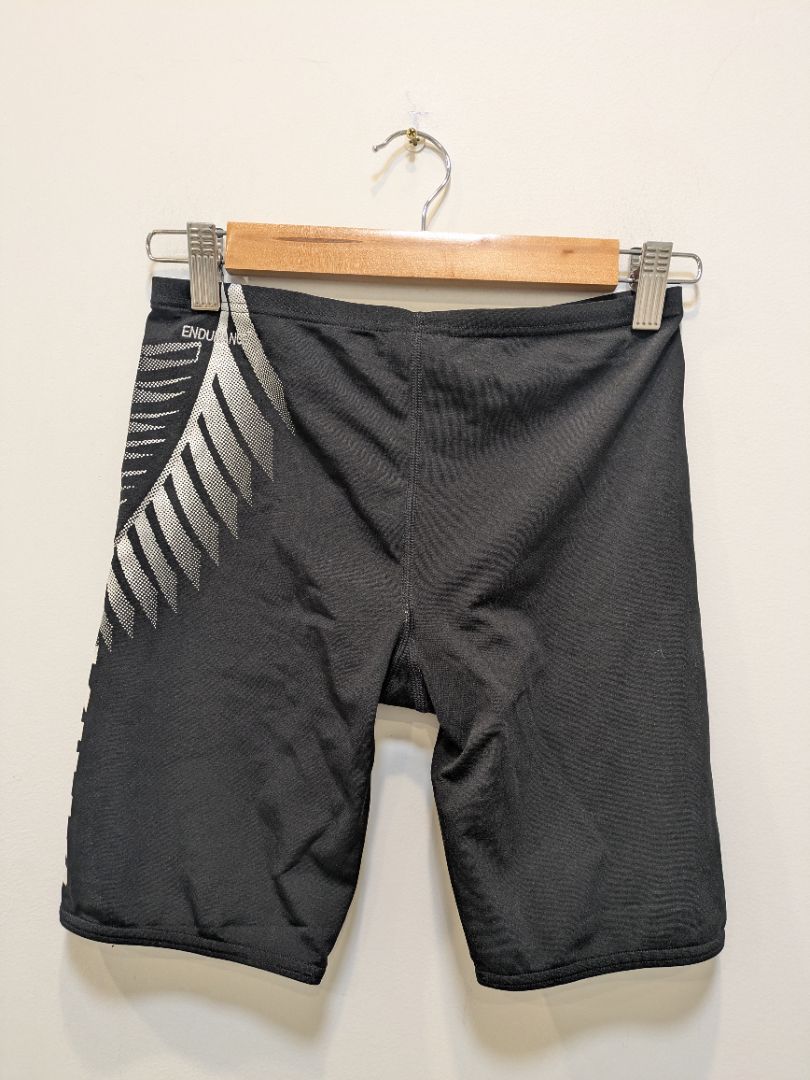 Black Speedo Endurance Jammer, 14