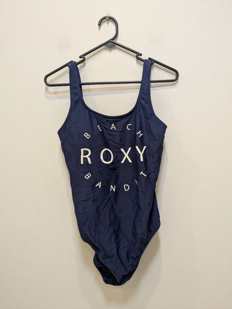 Navy Roxy One Piece Togs, L