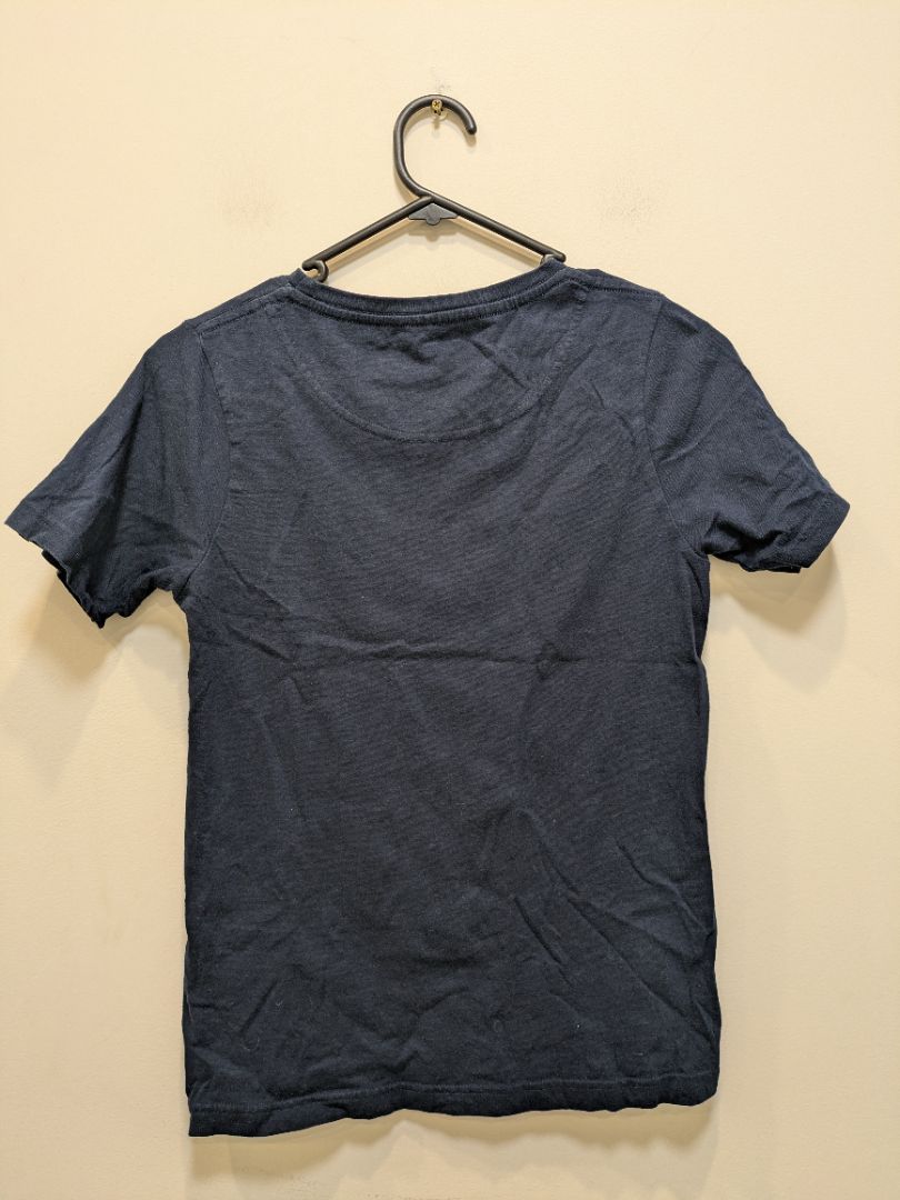 Navy Macpac Kids Graphic T-Shirt, 12