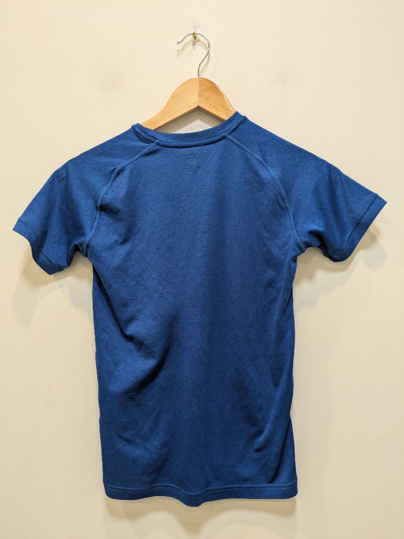 Blue Macpac Kids Thermal Tee, 12 / 150 cm