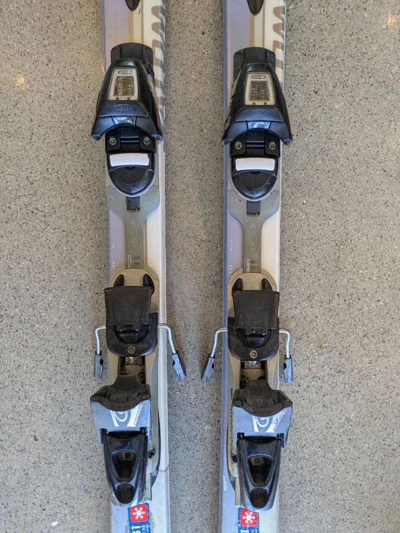 Grey Salomon Verse 7W, 160 cm