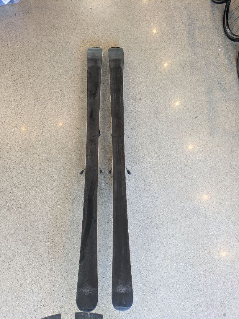 Grey Salomon Verse 7W, 160 cm