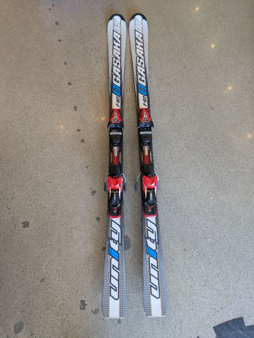 White Ogasaka Unity F-02, 160 cm