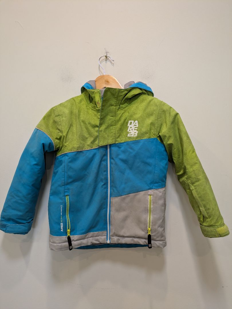 Blue Dare 2b Kids Ski Jacket, Age 5-6 / 117 cm
