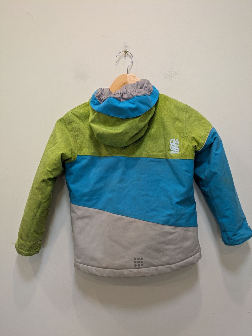 Blue Dare 2b Kids Ski Jacket, Age 5-6 / 117 cm