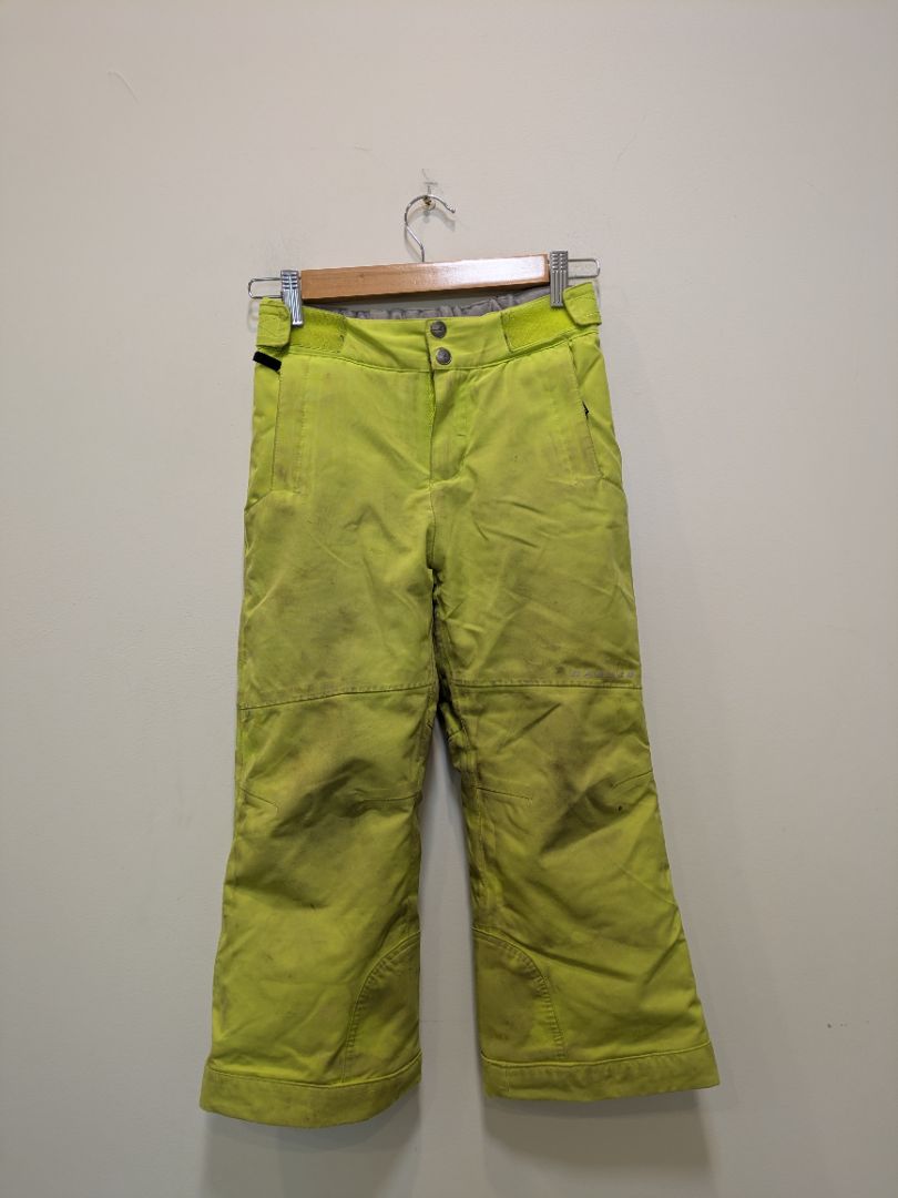 Green Dare 2b Kids Ski Pants, Age 5-6 / 117 cm