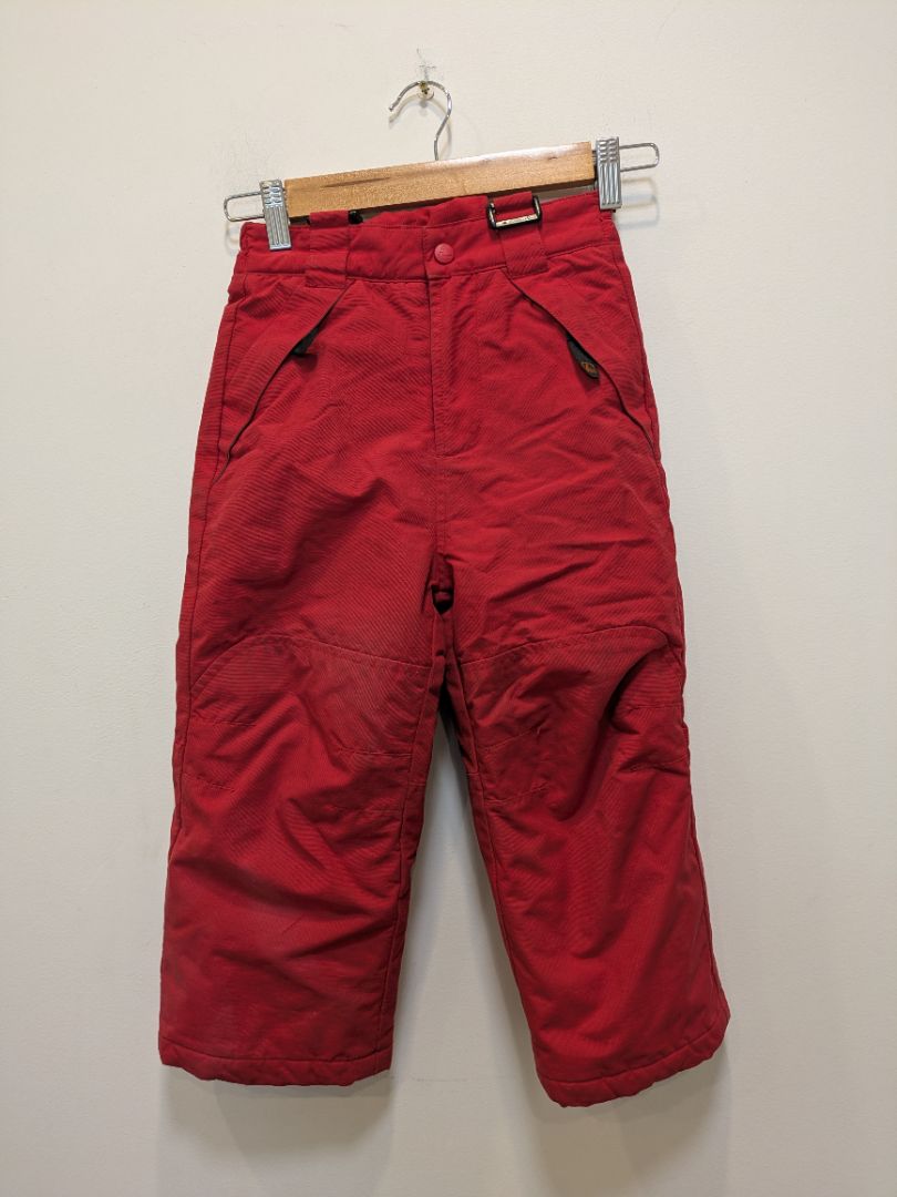 Red H&M Kids Ski Pants, 104 / 4 years