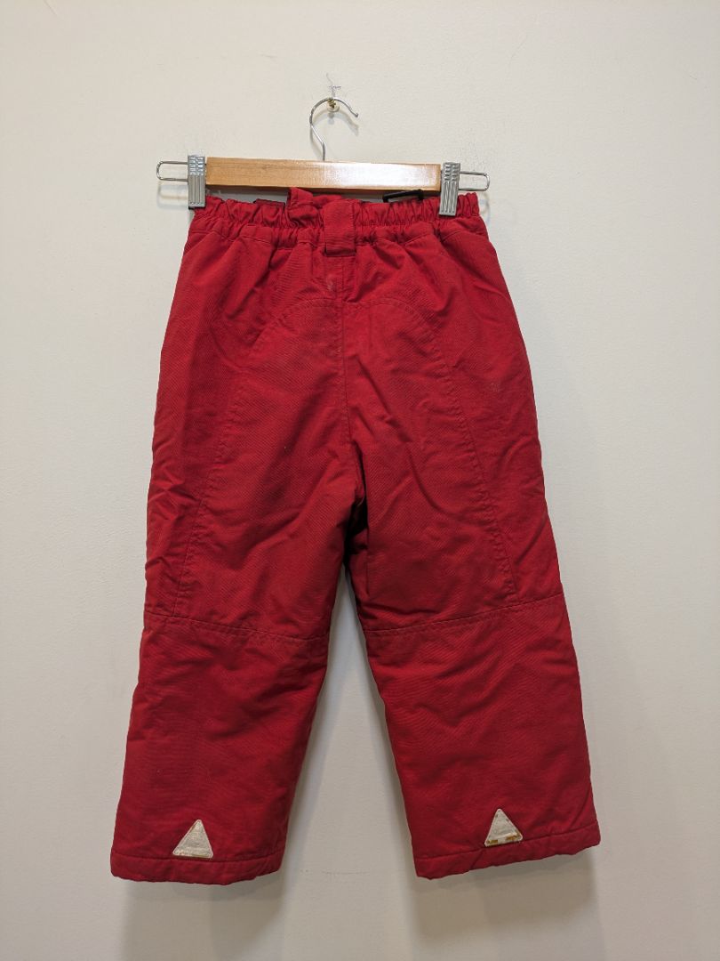Red H&M Kids Ski Pants, 104 / 4 years