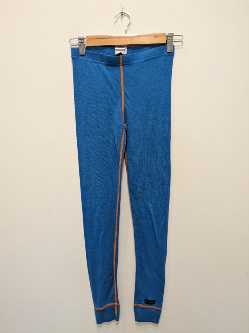 Blue Macpac Kids Thermal Leggings, 12 / 150 cm