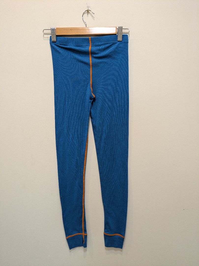 Blue Macpac Kids Thermal Leggings, 12 / 150 cm