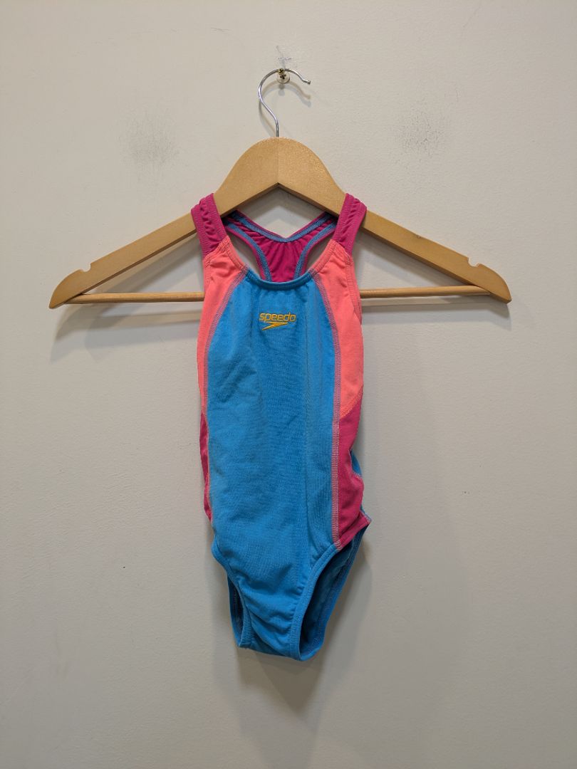 Blue Speedo Girls One-Piece Swimsuit, 3 years / 98 cm