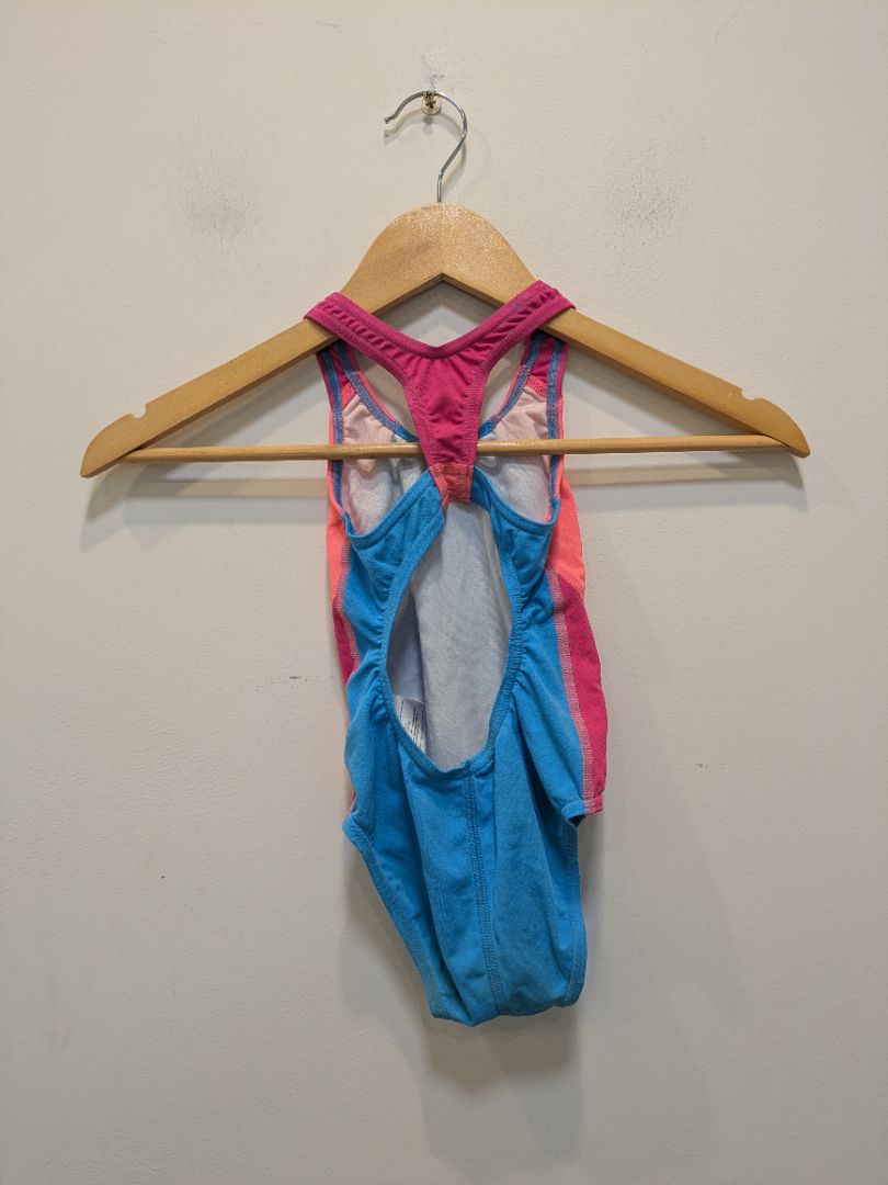 Blue Speedo Girls One-Piece Swimsuit, 3 years / 98 cm