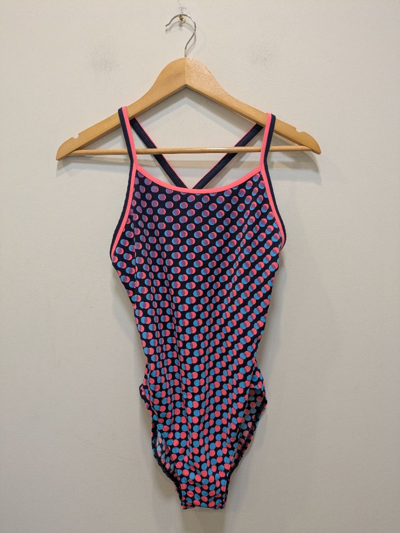 Navy Funkita Girls One-Piece Swimsuit, AUS 12
