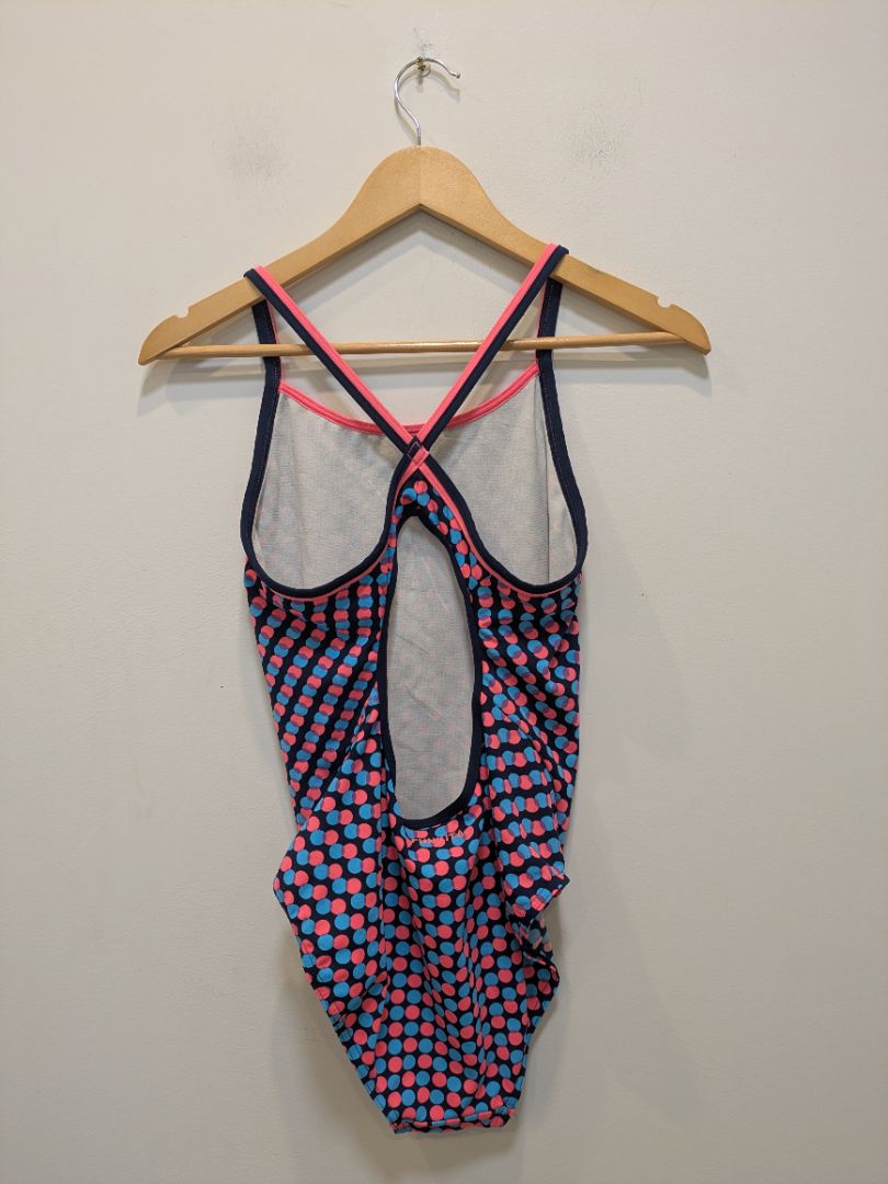 Navy Funkita Girls One-Piece Swimsuit, AUS 12