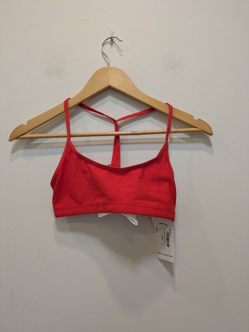 Red Mojo Y-Back Sports Top, 8