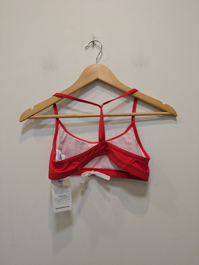 Red Mojo Y-Back Sports Top, 8